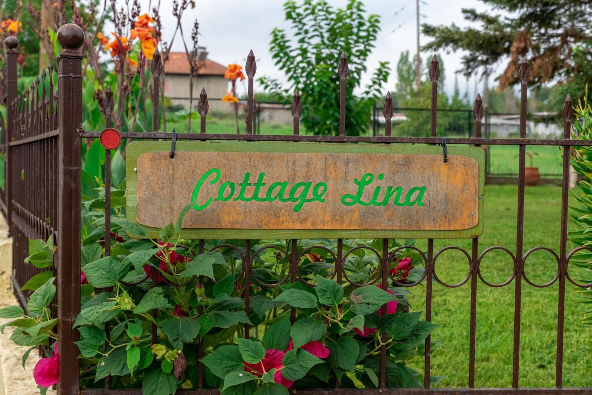 Cottage Lina Edessa Exterior foto